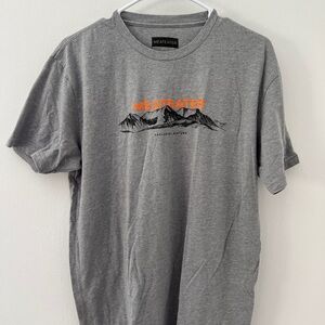 Mens Meateater Gray T-Shirt